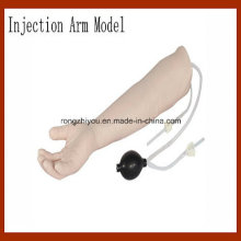 Modelo de braço de treinamento de injeção de artéria